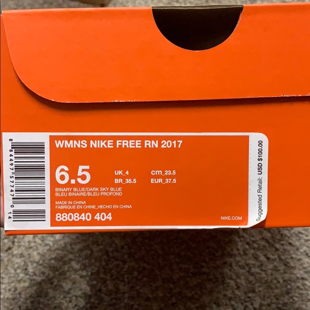 Nike shoe